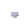 Marshall Tufflex PVC-U Mini Trunking 25mm x 16mm Flat Tee White