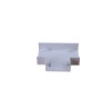 Marshall Tufflex PVC-U Mini Trunking 38mm x 16mm Flat Tee White