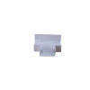 Marshall Tufflex PVC-U Mini Trunking 38mm x 25mm Flat Tee White