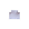 Marshall Tufflex PVC-U Mini Trunking 50mm x 25mm Flat Tee White