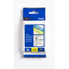 BROTHER TZE221 Black on White 8M x 9mm Gloss Tape