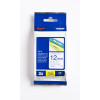 BROTHER TZE233 Blue on White 8M x 12mm Gloss Tape