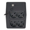 Tripp Lite OMNIVSX850D 850VA 480W Line-Interactive UPS with 4 Schuko CEE 7/7 Outlets - AVR, 230V, 1.5 m Cord, LCD, USB, Tower