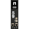 Tripp Lite PDU3XEVSR6G20 11.5kW 3-Phase Switched PDU - 24 C13 & 6 C19 Outlets, IEC 309 16/20A Red, 0U, Outlet Monitoring, TAA
