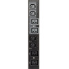 Tripp Lite PDU3XEVSR6G32A 22.2kW 3-Phase Switched PDU - 12 C13 & 12 C19 Outlets, IEC 309 32A Red, 0U, Outlet Monitoring, TAA