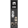 Tripp Lite PDU3XEVSR6G32B 22.2kW 3-Phase Switched PDU, LX Platform Interface, 220/230V Outlets (24 C13/6 C19), Touchscreen LCD, IEC 309 32A Red 380/400V, 0U, TAA