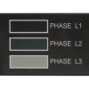 Tripp Lite PDU3XMV6G20 11.5kW 3-Phase Metered PDU, 240-220V (36 C13 & 9 C19), IEC-309 16/20A Red, 415-380V Input, 6ft Cord, 0U Vertical