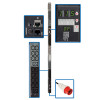 Tripp Lite PDU3XVN6G20 11.5kW 3-Phase Monitored PDU, 200/220/230/240V Outlets (42 C13, 6 C19), IEC309 16/20A Red, 360-415V input, 0U, TAA