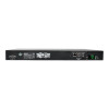 Tripp Lite PDUMH15HVATNET 2.4kW Single-Phase Switched Automatic Transfer Switch PDU, 2 200-240V C14 Inlets, 10 C13 Outputs, 1U, TAA