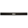 Tripp Lite PDUMH20HV 3.2-3.8kW Single-Phase Metered PDU, 200-240V (8 C13 & 2 C19), C20 / L6-20P Adapter, 12ft Cord, 1U Rack-Mount, TAA