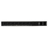 Tripp Lite PDUMH20HVAT 3.8kW Single-Phase Metered Automatic Transfer Switch PDU, 2 200-240V C20 Inlets, 8 C13 & 2 C19 Outputs, 1U, TAA