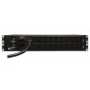 Tripp Lite PDUMH32HV 7.4kW Single-Phase Metered PDU, 230V Outlets (2-C19, 16-C13), IEC-309 230V 32A Blue, 12ft Cord, 2U Rack-Mount, TAA