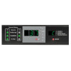 Tripp Lite PDUMNH16HVAT 3.7kW Single-Phase Monitored Automatic Transfer Switch PDU, 2 230V IEC309 16A Blue Inputs, 1 IEC309 16A Blue Outlet, 1U