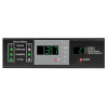 Tripp Lite PDUMNH16HVAT 3.7kW Single-Phase Monitored Automatic Transfer Switch PDU, 2 230V IEC309 16A Blue Inputs, 1 IEC309 16A Blue Outlet, 1U