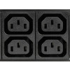 Tripp Lite PDUMNV20HV2LX 3.3/3.7kW Single-Phase Monitored PDU, LX Platform Interface, 208/230V Outlets (18 C13/2 C19), C20/L6-20P, 0U 90cm/35.5 in., TAA