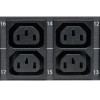 Tripp Lite PDUMNV32HV2LX 7.4kW Single-Phase Monitored PDU, LX Interface, 230V Outlets (36 C13/6 C19), IEC 309 32A Blue, 10 ft. Cord, 0U 1.8m/70 in. Height, TAA