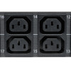 Tripp Lite PDUMNV32HV2LX 7.4kW Single-Phase Monitored PDU, LX Interface, 230V Outlets (36 C13/6 C19), IEC 309 32A Blue, 10 ft. Cord, 0U 1.8m/70 in. Height, TAA