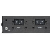 Tripp Lite PDUMNV32HV2LX 7.4kW Single-Phase Monitored PDU, LX Interface, 230V Outlets (36 C13/6 C19), IEC 309 32A Blue, 10 ft. Cord, 0U 1.8m/70 in. Height, TAA