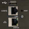 Tripp Lite PDUMV20HVNET2LX 3.3–3.7kW Single-Phase Switched PDU, LX Platform Interface, 208/230V Outlets (7 C13/1 C19), C20/L6-20P, 0U 1m/39 in., TAA