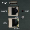 Tripp Lite PDUMV20HVNETLX 3.2–3.8kW Single-Phase Switched PDU with LX Platform Interface, 200–240V Outlets (20 C13 & 4 C19), C20/L6-20P, 0U, TAA