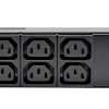 Tripp Lite PDUMV32HV 7.4kW Single-Phase Metered PDU, 230V Outlets (8 C19 and 40 C13), IEC-309 32A Blue Input, 10 ft. Cord, 0U Vertical, TAA, 70 in.