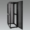 Tripp Lite SR42UBG SmartRack 42U Standard-Depth Rack Enclosure Cabinet with Clear Acrylic Window