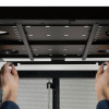 Tripp Lite SR42UBSD1032 42U SmartRack Shallow-Depth Rack Enclosure Cabinet, Threaded 10-32 Mounting Holes with doors & side panels