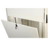 Tripp Lite SR42UW 42U SmartRack White Standard-Depth Rack Enclosure Cabinet with doors & side panels