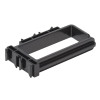 Tripp Lite SRCABLERINGSM Cable Management Rings for Rack Enclosures - Button Mount, Small, 2 x 4 in., 12 Pack