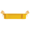 Tripp Lite SRFC10DROP Toolless Trumpet Drop-Out Kit for Fiber Routing System, 240 mm (10 in.)