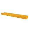 Tripp Lite SRFC10STR48 Toolless Straight Channel Section for Fiber Routing System, 240 x 120 x 1220 mm (10 x 5 x 48 in.)