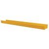 Tripp Lite SRFC10STR72 Toolless Straight Channel Section for Fiber Routing System, 240 x 120 x 1830 mm (10 x 5 x 72 in.)