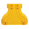 Tripp Lite SRFC5CPL10 Toolless Adapter Fitting for Fiber Routing System, 120 mm to 240 mm (5 in. to 10 in.)