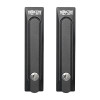 Tripp Lite SRHANDLE1 Replacement Lock for SmartRack Server Rack Cabinets - Front and Back Doors, 2 Keys, Version 1