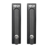 Tripp Lite SRHANDLE1 Replacement Lock for SmartRack Server Rack Cabinets - Front and Back Doors, 2 Keys, Version 1