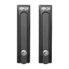 Tripp Lite SRHANDLE2 Replacement Lock for SmartRack Server Rack Cabinets - Front and Back Doors, 2 Keys, Version 2