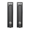 Tripp Lite SRHANDLE2 Replacement Lock for SmartRack Server Rack Cabinets - Front and Back Doors, 2 Keys, Version 2