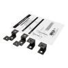 Tripp Lite SRLCEILINGKIT Ceiling Support Kit for 12 in. or 18 in. Cable Runway, Straight and 90-Degree