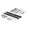 Tripp Lite SRLCNTRSPPT12 Ceiling Center Support Kit for 12 in. Cable Runway, Straight and 90-Degree - Hardware Included