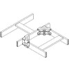 Tripp Lite SRLJUNCTSPLICE Junction-Splice Kit for Tripp Lite 90-Degree Ladder Runway Connections - Hardware Included