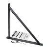 Tripp Lite SRLTRISUPPORT Triangular Wall Support Kit for 12 & 18 in. Cable Runway, Straight & 90-Degree - Hardware Included