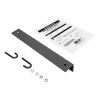 Tripp Lite SRLWALLSPPT12 Wall Support Kit for 12 in. Cable Runway, Straight and 90-Degree - Hardware Included