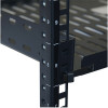 Tripp Lite SRSHELF2P1UTM SmartRack 1U Cantilever Toolless Mount Fixed Shelf (30 lb/13.6 kg capacity; 12 in./305 mm depth)