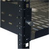 Tripp Lite SRSHELF2PTM SmartRack 2U Cantilever Toolless Mount Fixed Shelf (50 lb/22.7 kg capacity; 18 in./457 mm depth)