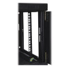 Tripp Lite SRW10USG SmartRack 10U Low-Profile Switch-Depth Wall-Mount Rack Enclosure Cabinet with Clear Acrylic Window, Hinged Back