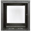 Tripp Lite SRW12U13G SmartRack 12U Very Low-Profile Patch-Depth Wall-Mount Rack Enclosure Cabinet with Clear Acrylic Window
