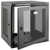 Tripp Lite SRW12UDP SmartRack 12U Low-Profile Switch-Depth-Plus Wall-Mount Rack Enclosure Cabinet