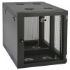 Tripp Lite SRW12UHD SmartRack 12U Heavy-Duty Low-Profile Server-Depth Side-Mount Wall-Mount Rack Enclosure Cabinet