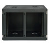 Tripp Lite SRW12UHD SmartRack 12U Heavy-Duty Low-Profile Server-Depth Side-Mount Wall-Mount Rack Enclosure Cabinet