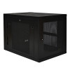 Tripp Lite SRW12US33 SmartRack 12U Server-Depth Wall-Mount Rack Enclosure Cabinet, Hinged Back